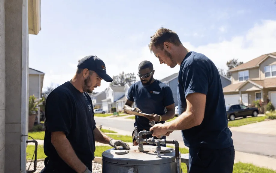 Water Heater Repair in Tippecanoe, OH near me